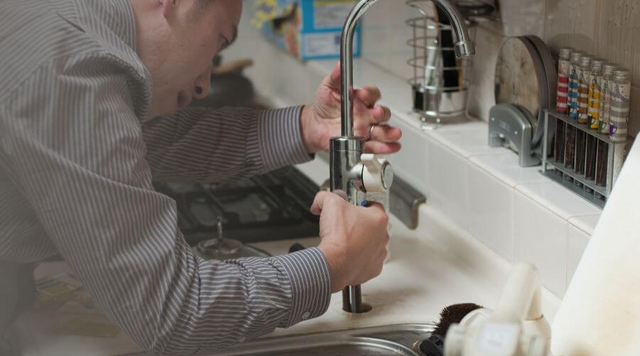 Professional bathroom faucet installation in Ely, IA
